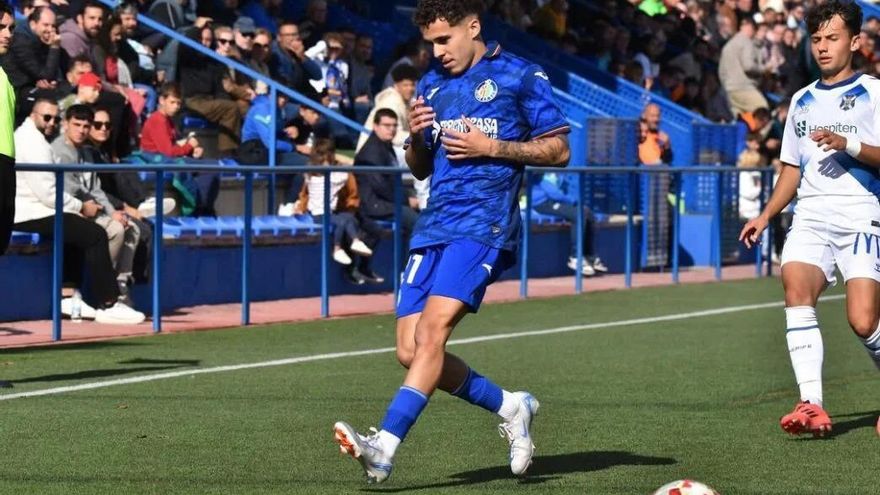 Jeremy Jorge llega al Tenerife para ser "importante"