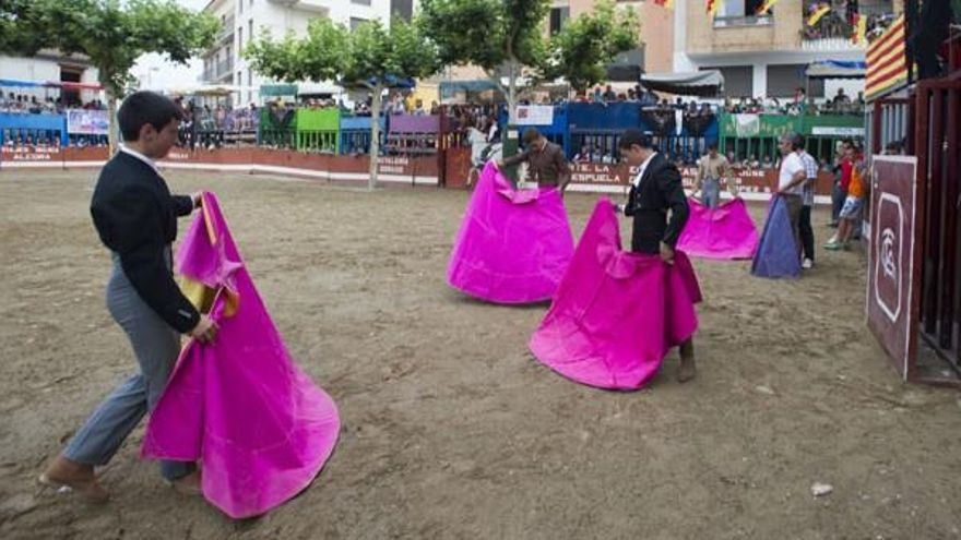La Diputación de Castellón, en manos del PP, promociona el "mundo del toro" entre niños y jóvenes