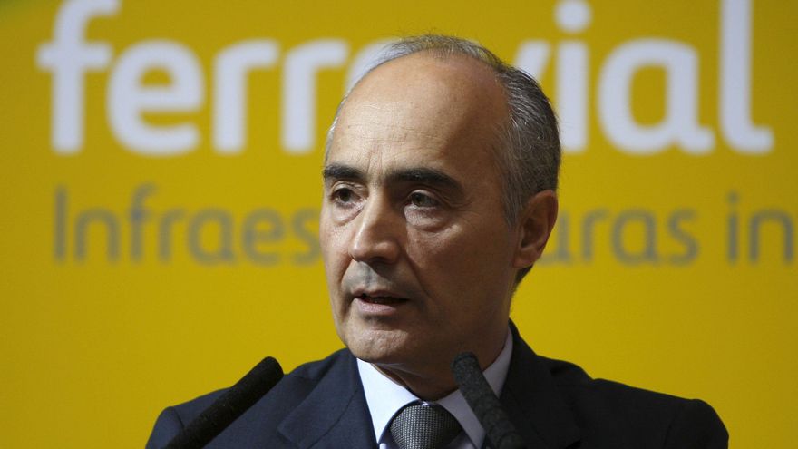 Imagen de archivo del presidente de Ferrovial, Rafael del Pino. EFE/Kote Rodrigo