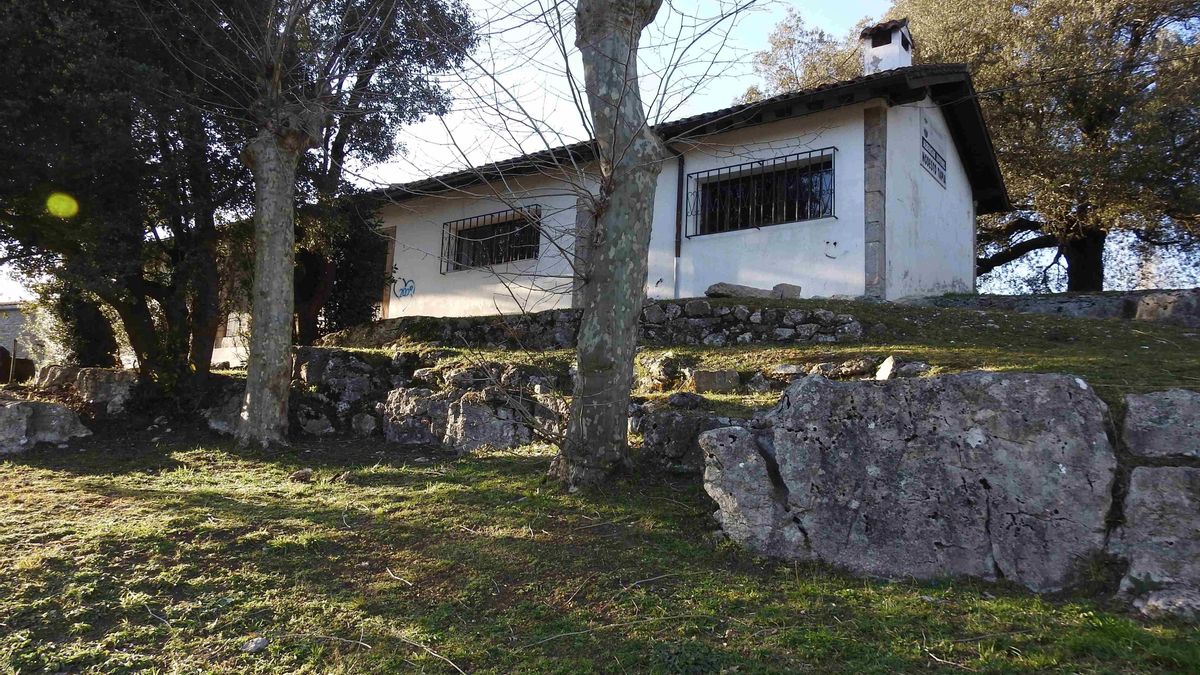 Albergue de Rucandio.