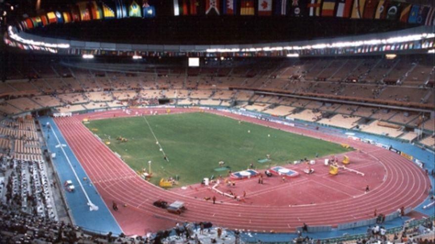 Imagen de archivo del estadio olímpico de Sevilla.