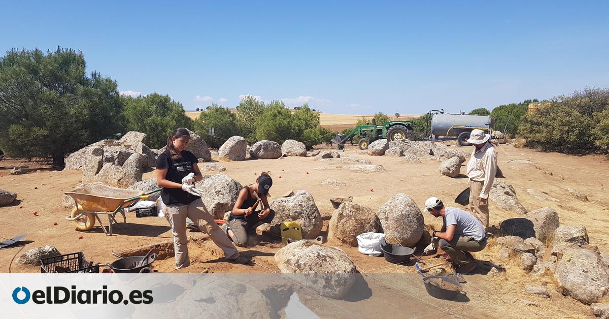 Continuar descubriendo el legado prehistórico a través del crómlech de Totanés, el más grande de España