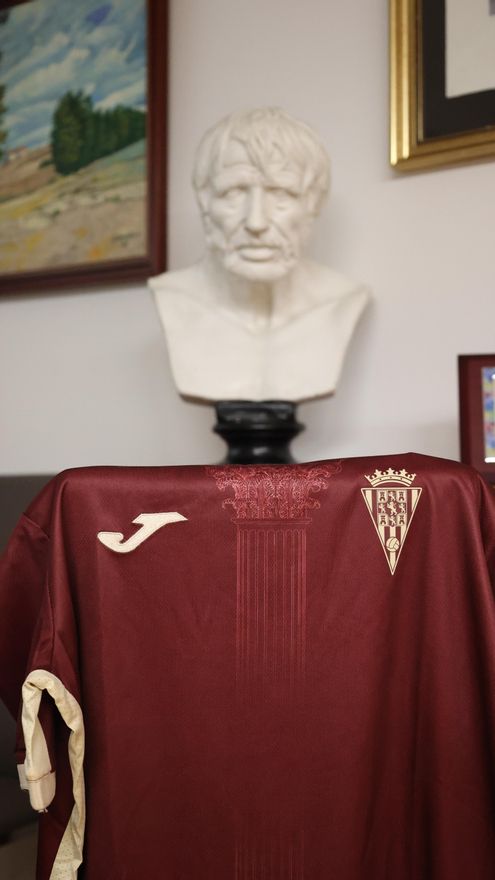 Tercera equipación del Córdoba