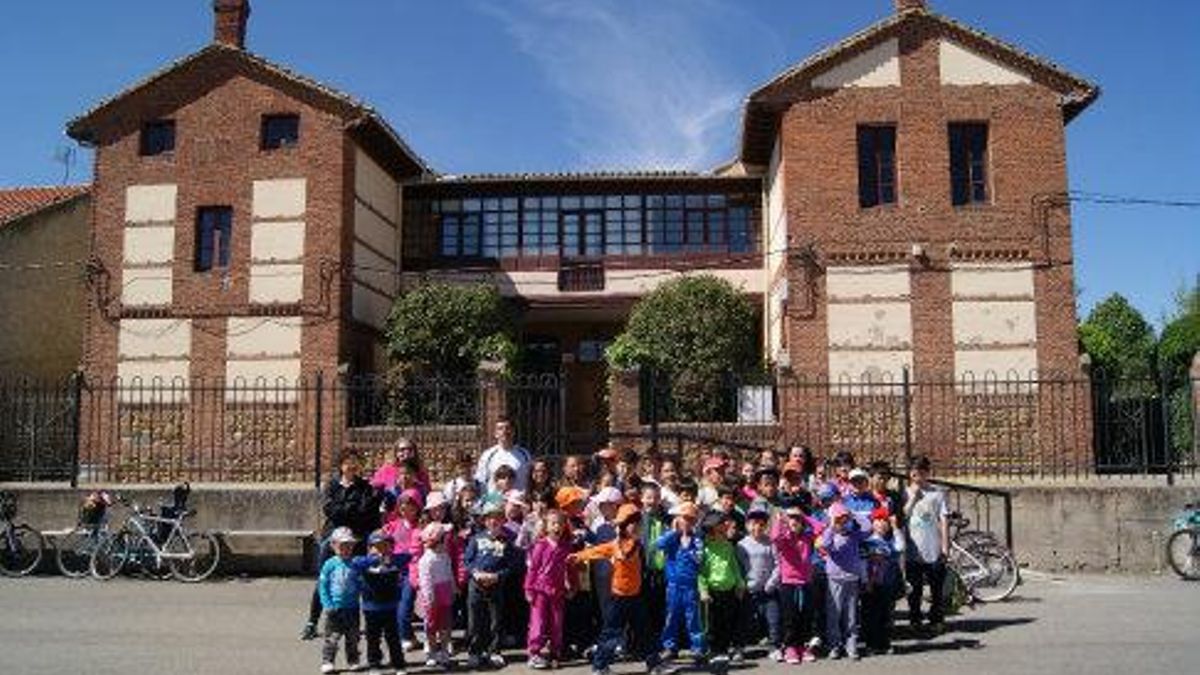 Casona de Sierra Pambley en Hospital de Órbigo, archivo.