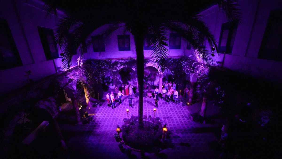 Don Juan y Doña Inés vuelven a los patios de Viana con 'El burlador en palacio'