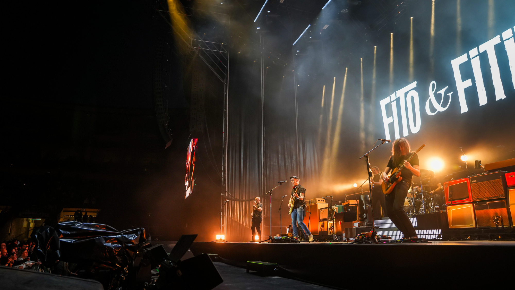 El concierto de Fito y Fitipaldis, en imágenes