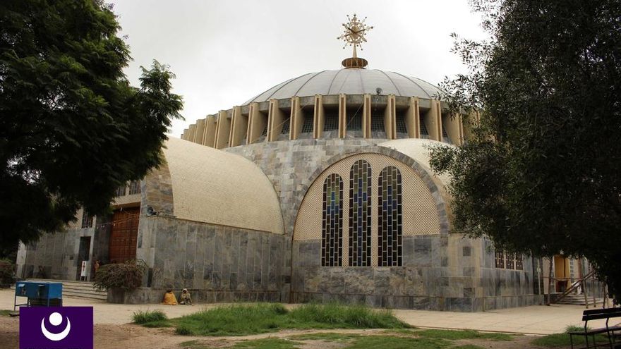 Iglesia Nueva de Santa María de Aksum - Foto: Mario Lozano