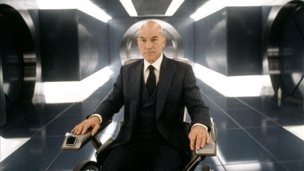Charles Xavier en 'X-Men'.