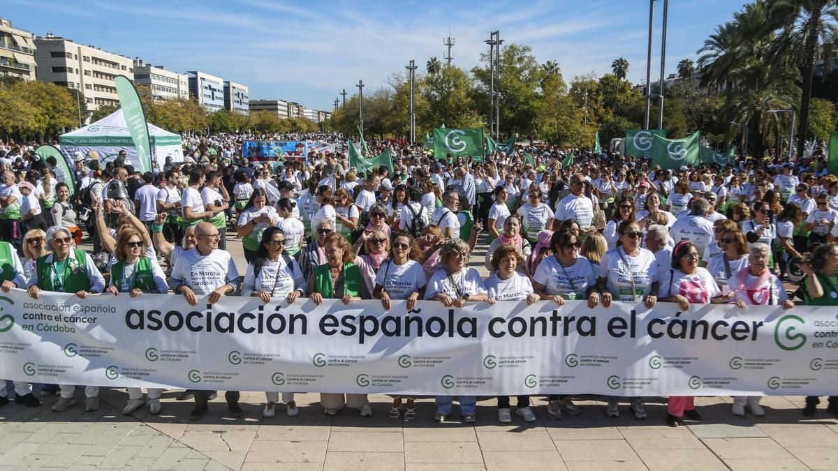 Córdoba en Marcha Contra el Cáncer 2026