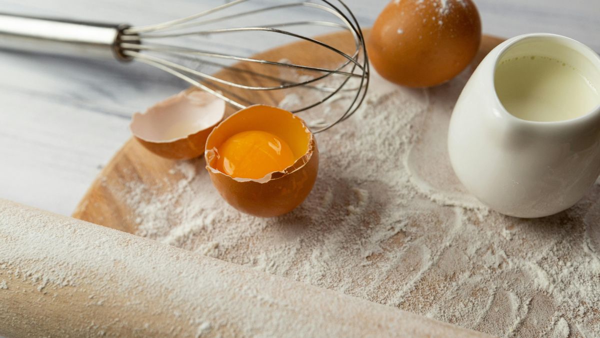 Los ingredientes de las natillas son muy básicos