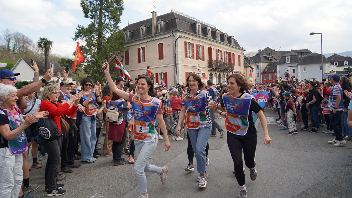 La Korrika comienza su 24º edición con el objetivo de "unir a todo un pueblo" en defensa del euskera