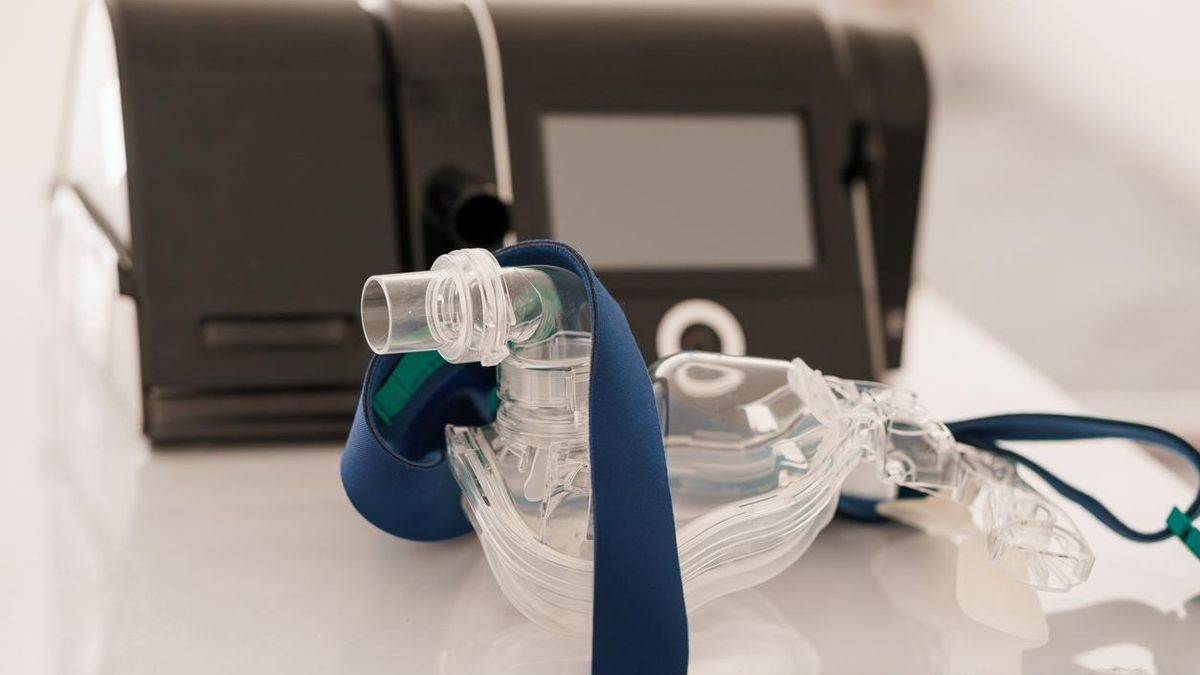 Dispositivo CPAP.