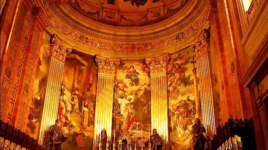 La capilla románica oculta bajo el Museo del Prado que casi nadie conoce