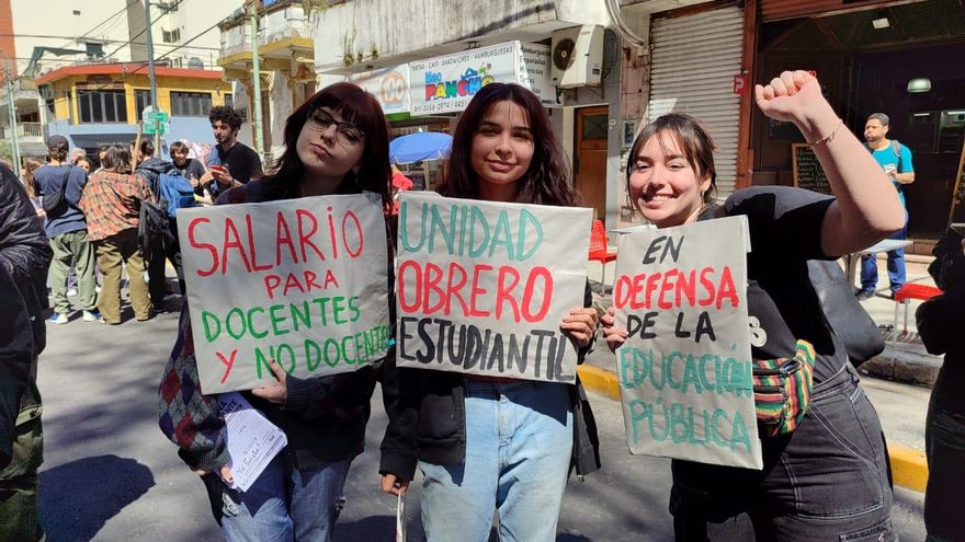 Tomas en las universidades: "Se está generando un estudiantazo”