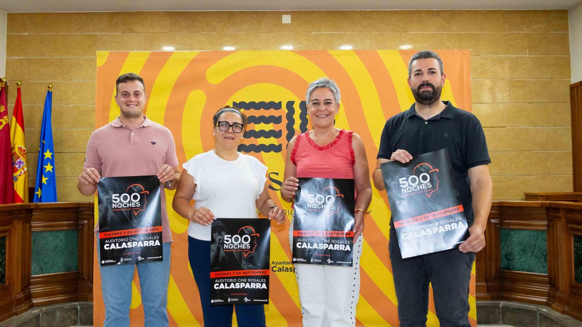 El espectáculo homenaje a Joaquín Sabina en la feria y fiestas de Calasparra 2025