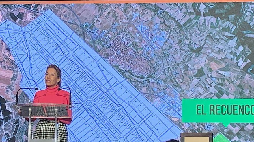 La ministra de Transportes visita este viernes la estación de tren y la integración ferroviaria en Logroño