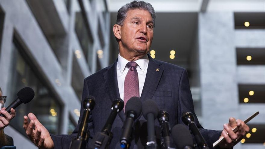Joe Manchin, el hombre que puede hundir a Joe Biden