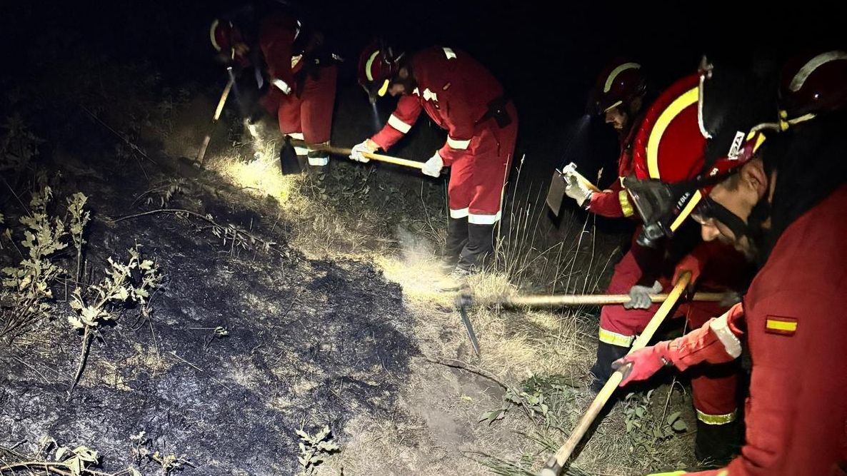 El incendio de Jarilla se da por “prácticamente consolidado” tras diez días y comienza la desescalada de evacuaciones en Cáceres