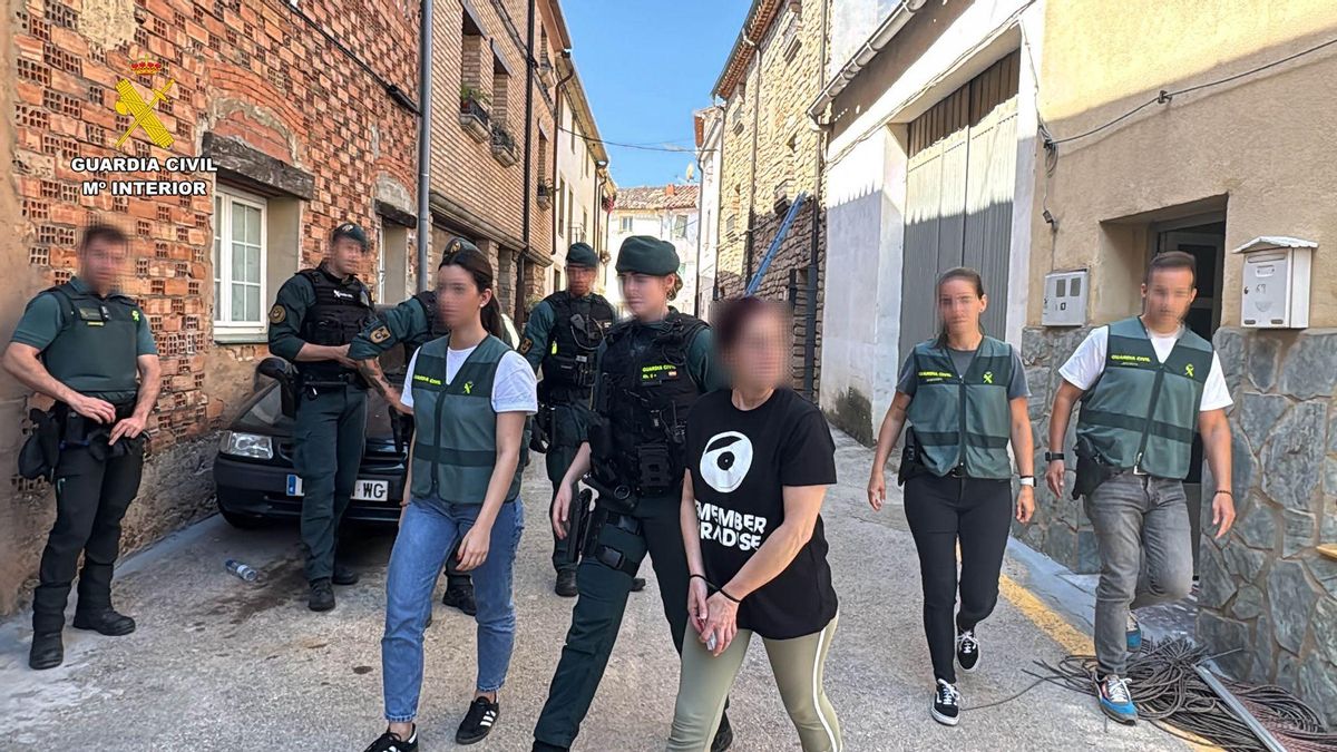 Desarticulado un grupo criminal dedicado a la venta de speed en Alcanadre