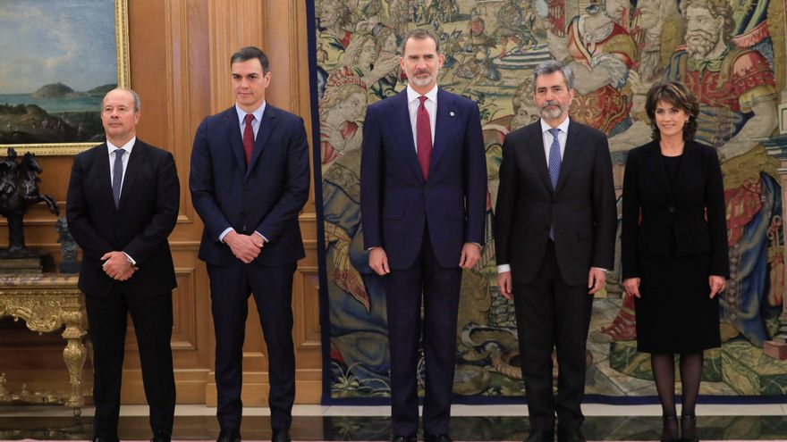 Lesmes agota la paciencia del Gobierno y Sánchez apunta a una reforma de la ley para desbloquear el Poder Judicial