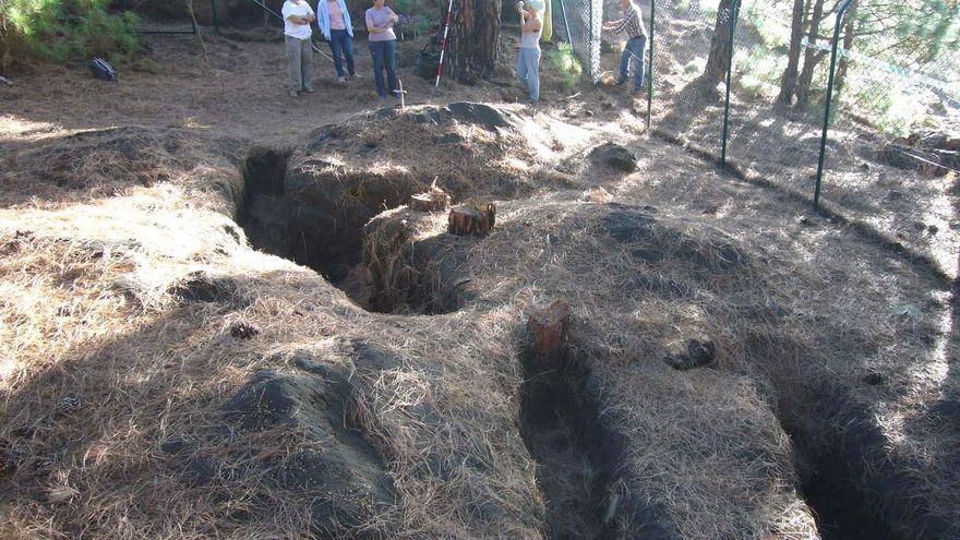 Un georradar y un último testigo impulsan la búsqueda de víctimas del franquismo sepultadas en La Palma