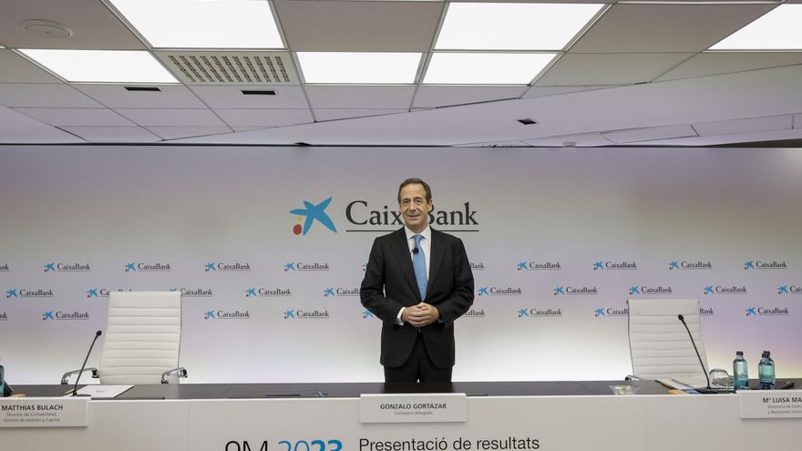 CaixaBank carga contra el impuesto a la banca tras alcanzar un beneficio histórico