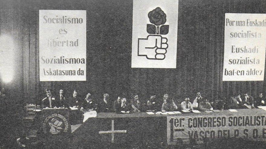 Primer congreso del PSE en 1977