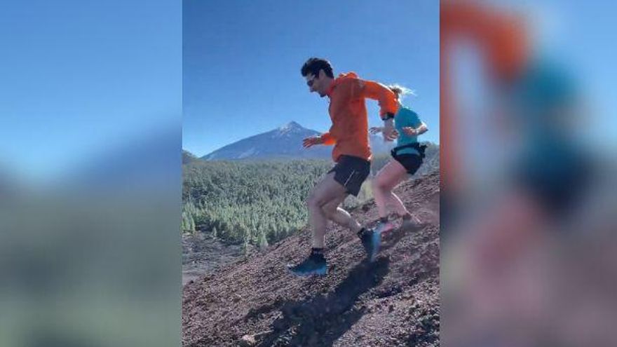 VÍDEO | Tenerife abre un expediente de sanción a una marca deportiva por un polémico vídeo en el volcán Chinyero