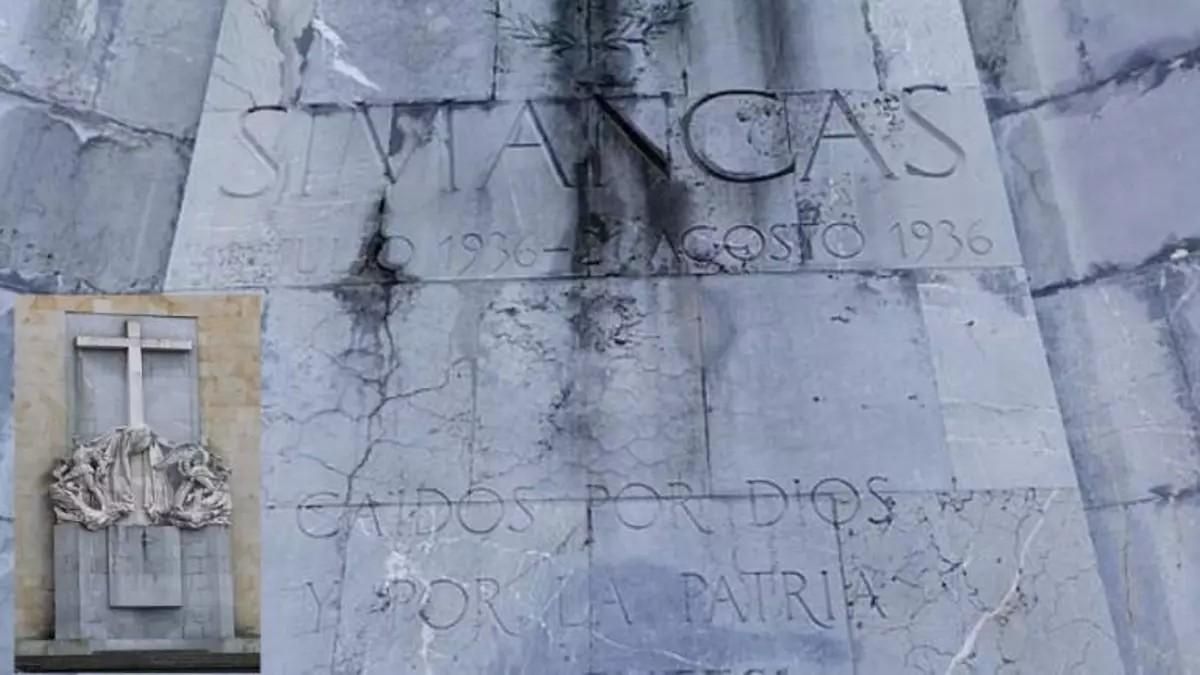 El Ministerio de Memoria Democrática ordena retirar el monumento a los 'Héroes del Simancas' de Gijón en seis meses