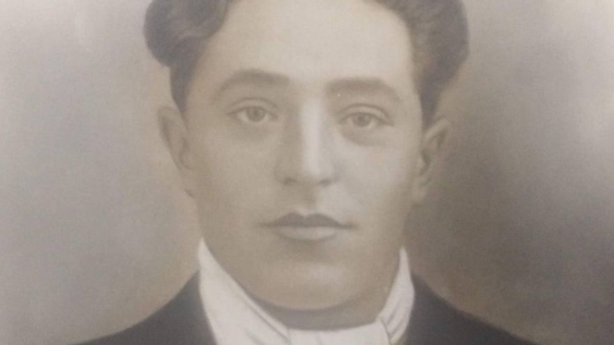 Francisco Candanedo Marcos, hijo de Casimira Marcos, ambos fusilados.