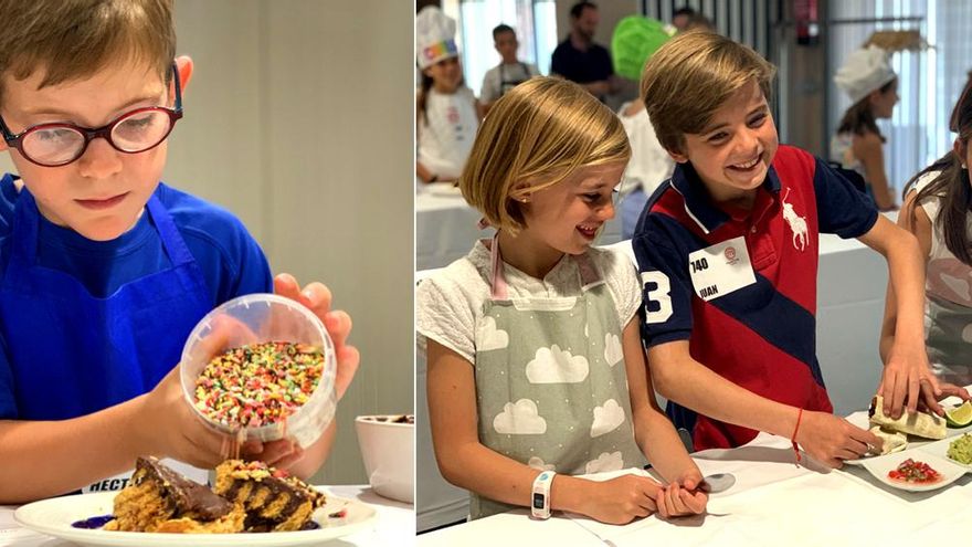 Héctor, del campamento al casting / Carlota, Juan y Gabriela, los hermanos de Madrid