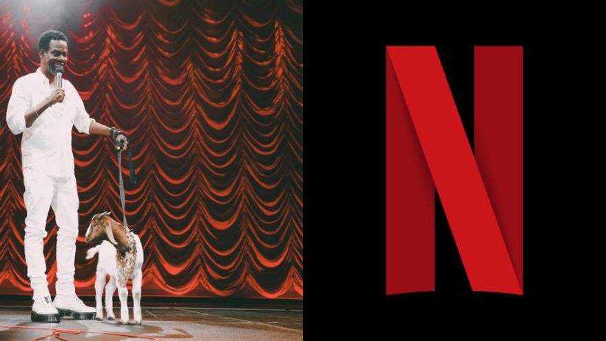 Netflix salta a las retransmisiones en directo con Chris Rock como conejillo de indias