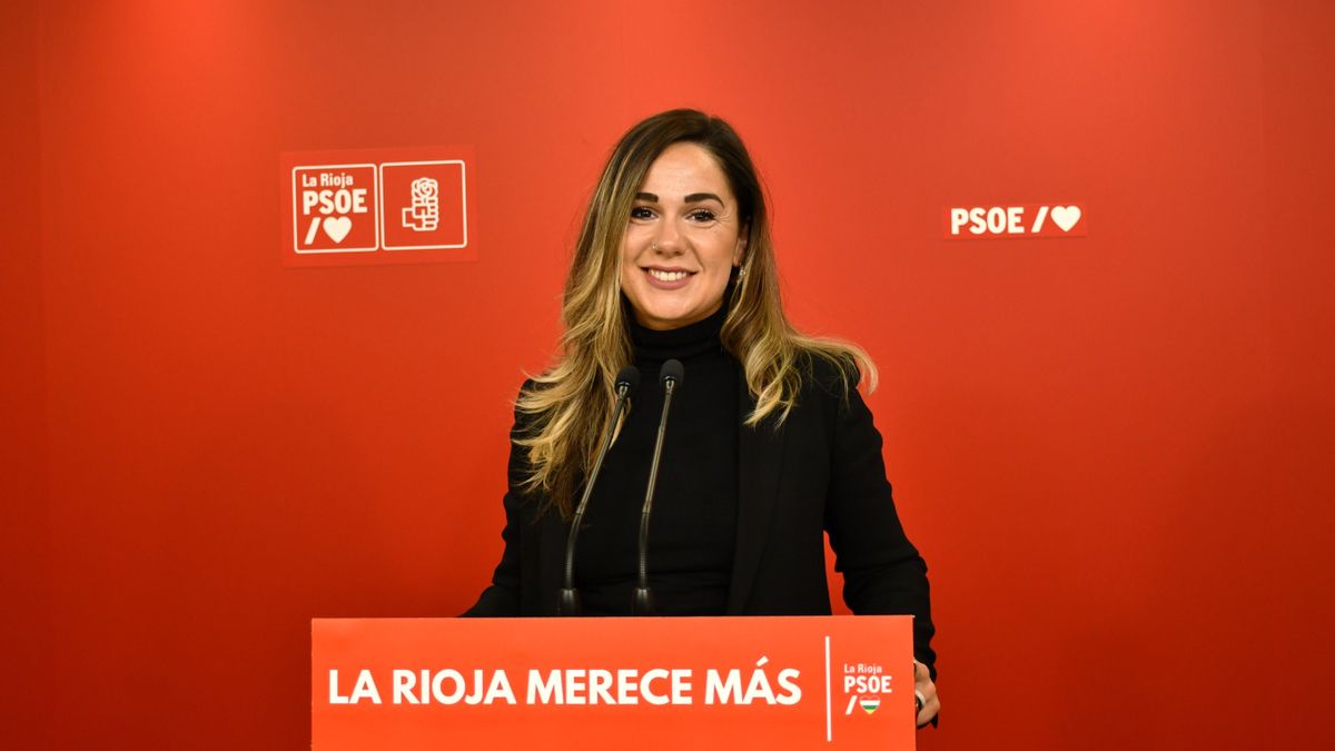 Naiara Hernáez, PSOE La Rioja