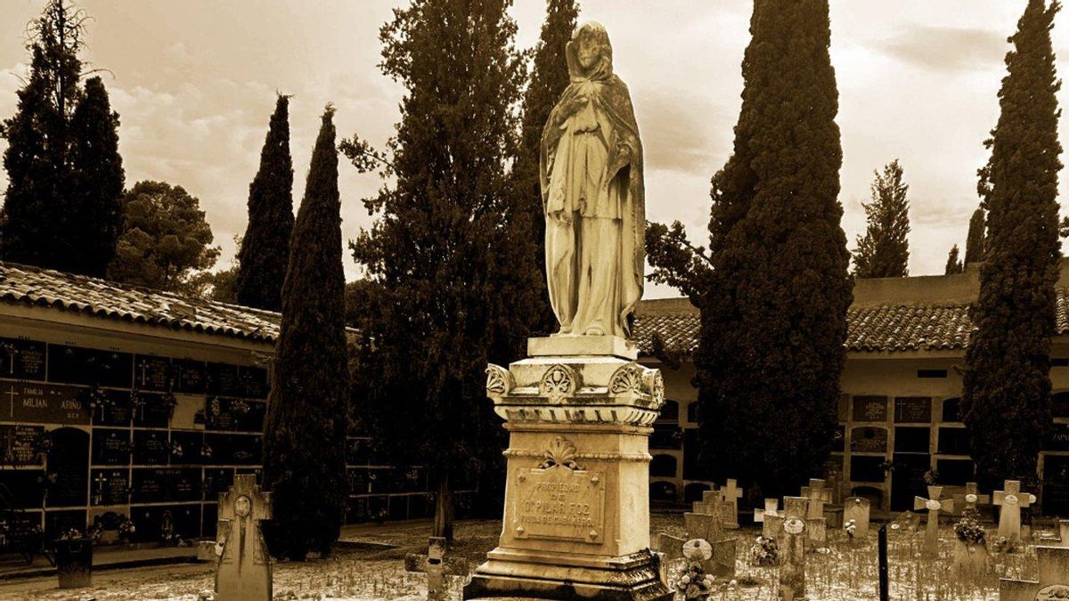 El profesor y artista Jorge Egea desvelará datos inéditos sobre una joya escultórica del cementerio de Alcañiz
