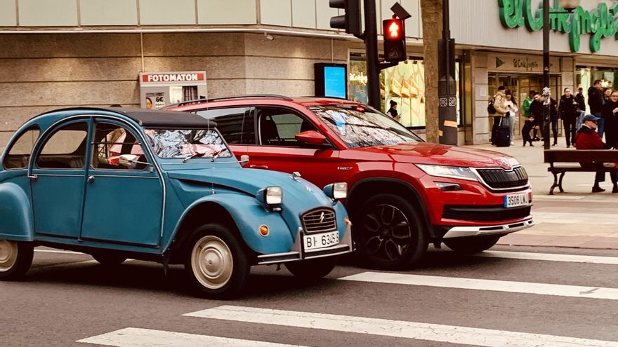 Únicamente el 4% de los coches en Euskadi podrían entrar sin restricciones a las zonas de bajas emisiones