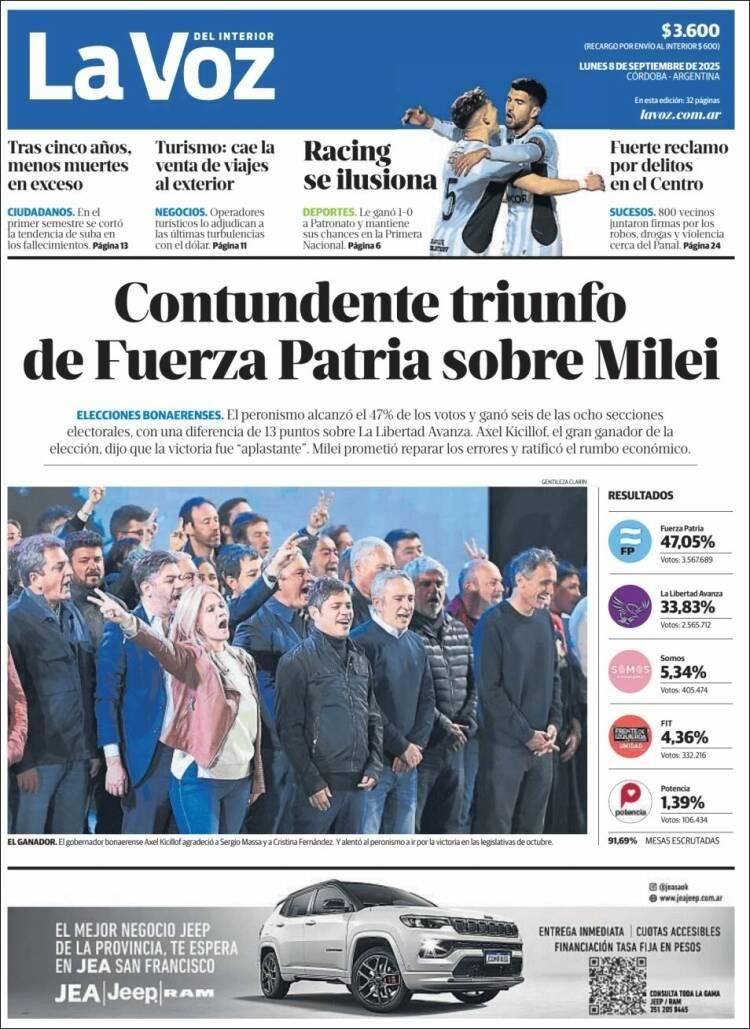 LA VOZ