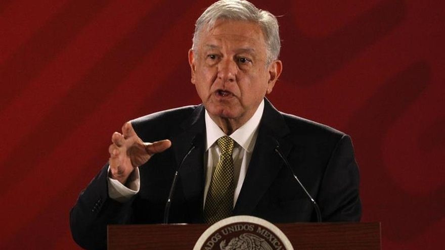 Presidente de México reitera que solución en Venezuela pasa por el "diálogo"