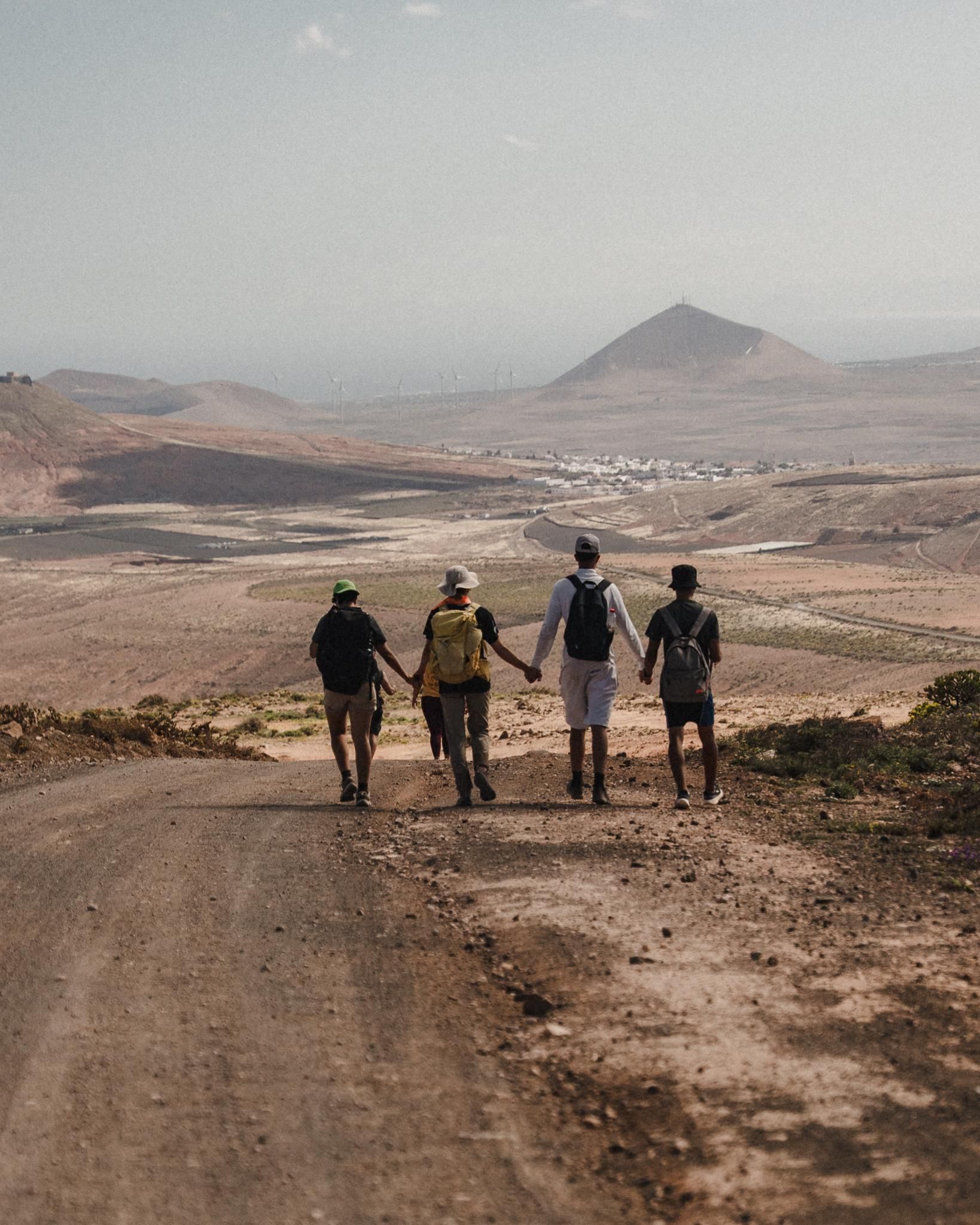 Senderos de 'Contramapas'.