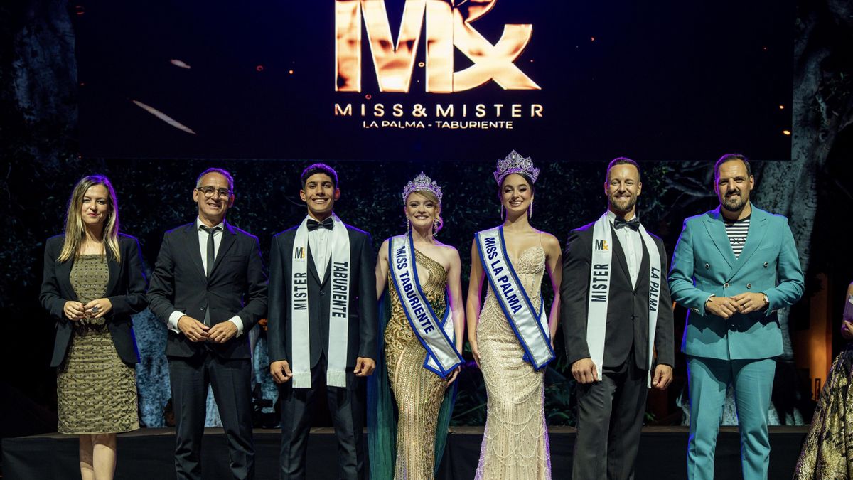 Los Llanos de Aridane corona a los nuevos Miss y Mister La Palma y Taburiente 2026