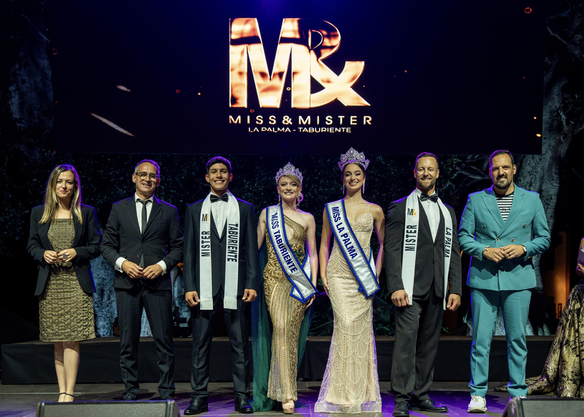 Los Llanos de Aridane corona a los nuevos Miss y Mister La Palma y Taburiente 2026.