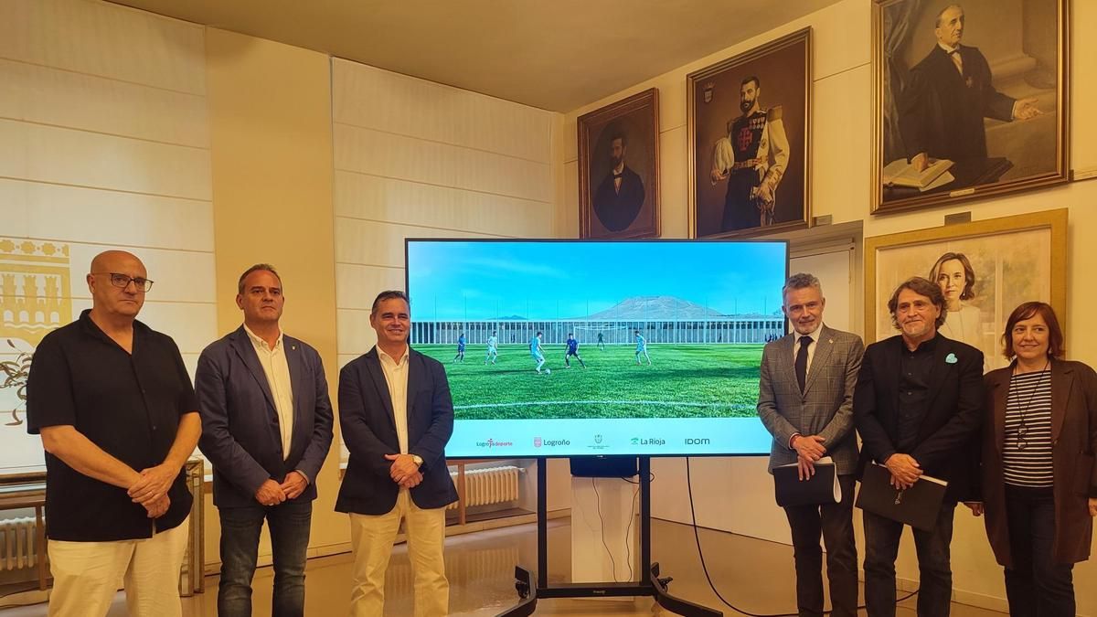 Nueva fecha de inicio de las obras en el Mundial 82 en Logroño: comenzarán en 2027 y estarán listas a finales de año