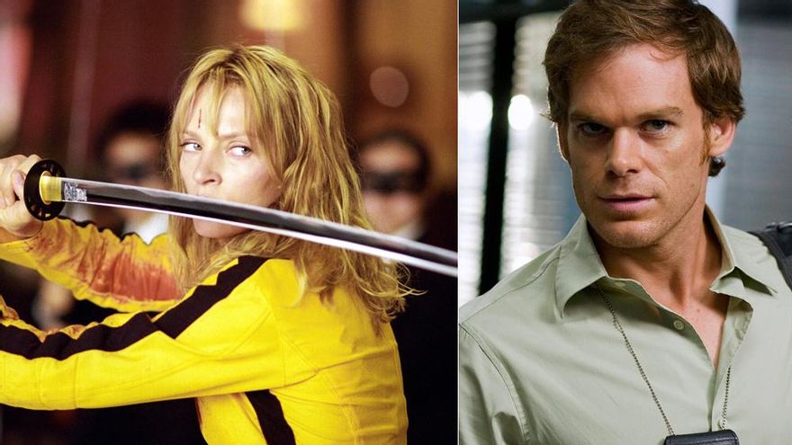 La actriz Uma Thurman ('Kill Bill'), fichaje estelar de 'Dexter: Resurrection'