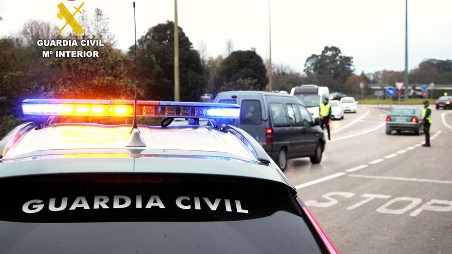 Patrulla Guardia Civil