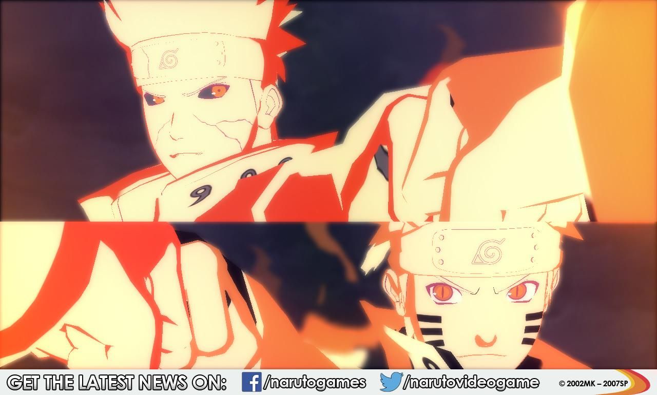 NARUTO SHIPPUDEN: Ultimate Ninja STORM REVOLUTION Minato y Naruto