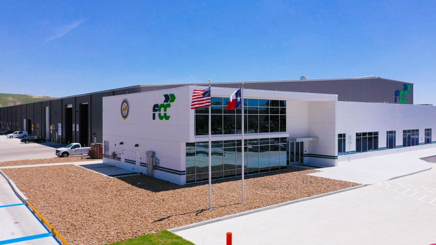 Planta de reciclaje de Houston (Texas, Estados Unidos) de FCC