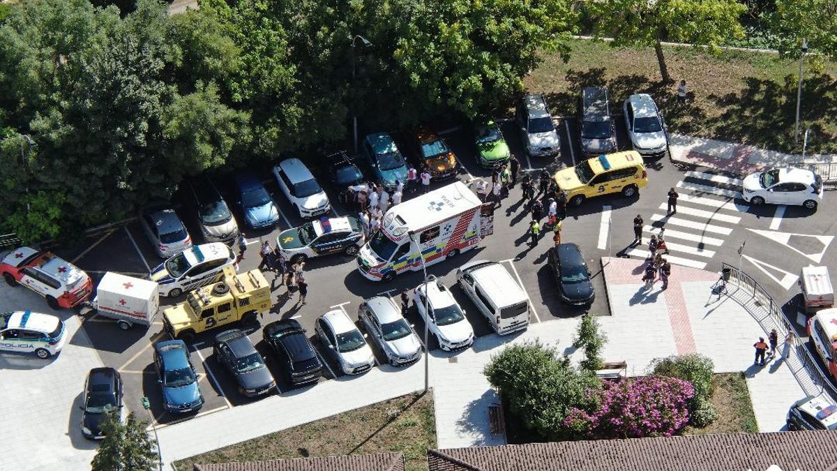 Localizan en un matorral a un hombre de 80 años que era buscado en Asturias al no regresar a la residencia gerontológica