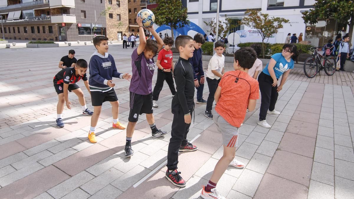 Inauguración del espacio 'Pregunta a tu enfermera'