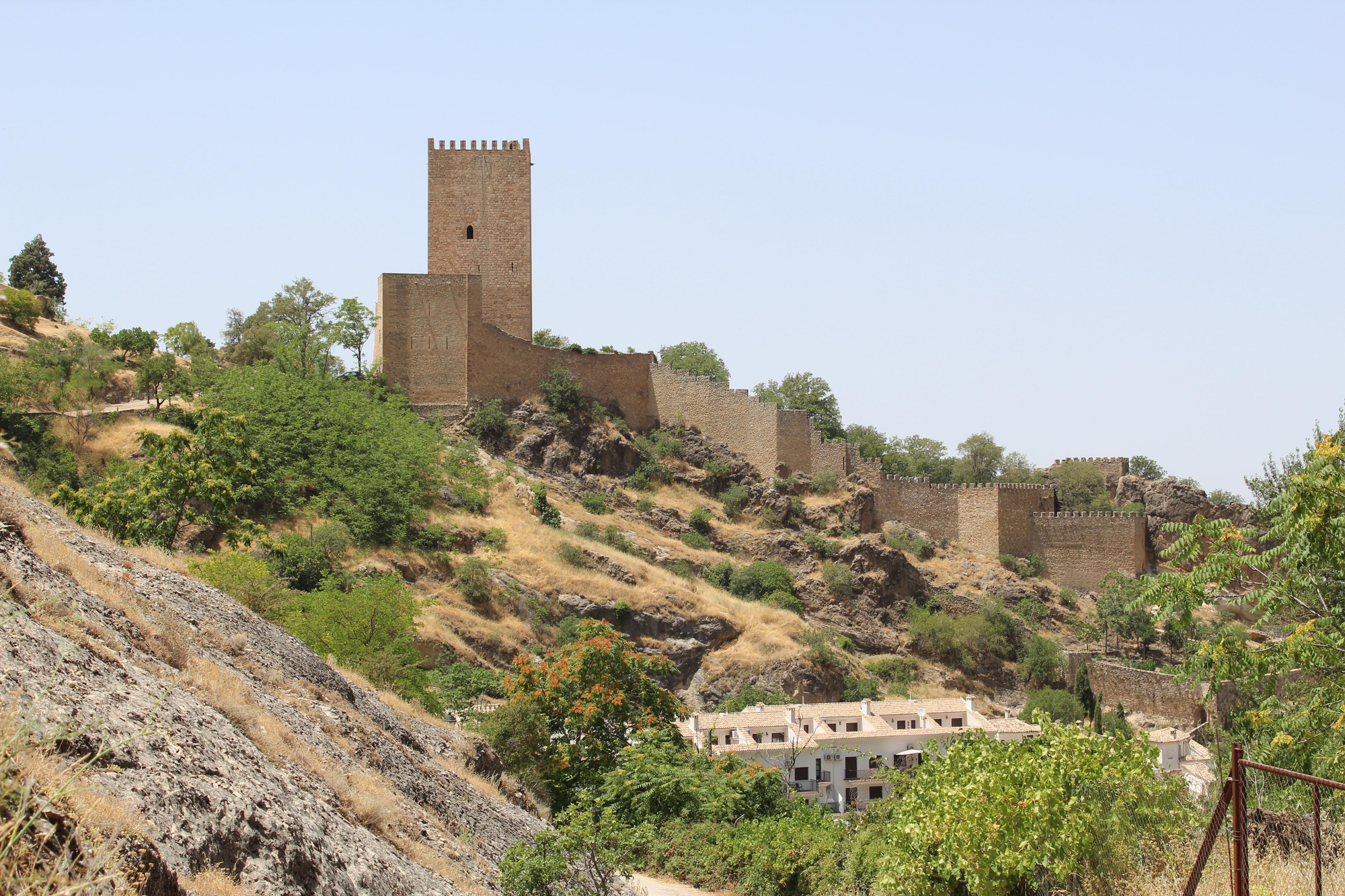 Castillo de la Yedra.