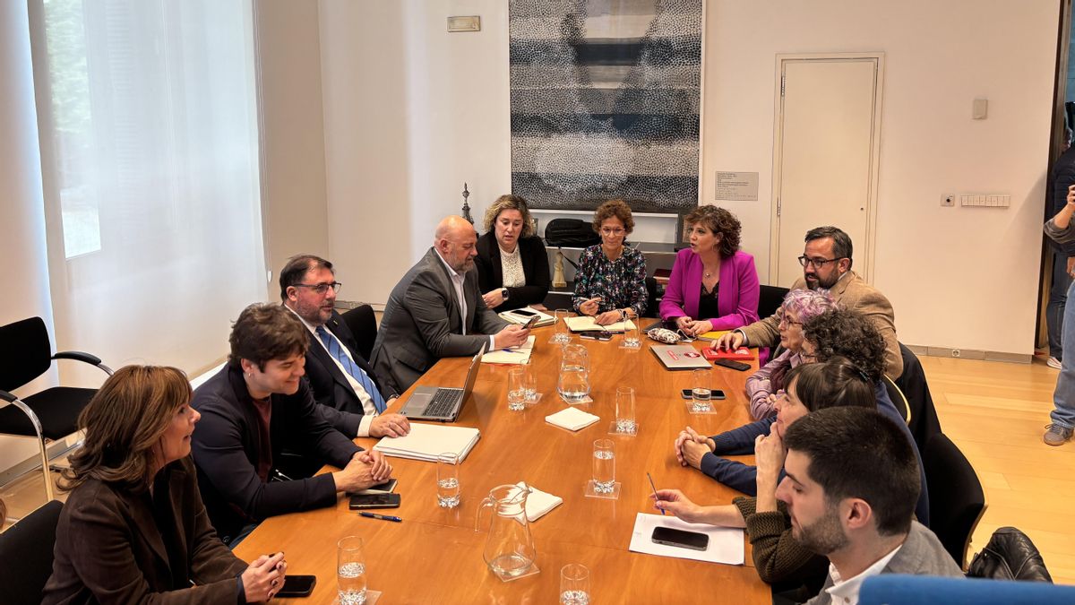 Los socios de Chivite liman asperezas tras la crisis educativa por las ikastolas