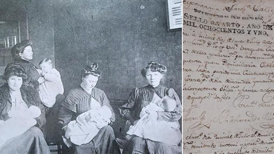 'Espontaneadas': declarar ante notario un embarazo de soltera para evitar insultos en la Galicia de hace tres siglos